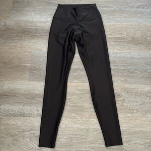 Alo yoga airlift leggings, size M-brown